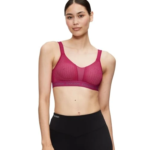 Triumph Donna Triaction Energy Lite N EX, Sports bra non-wired, CERISE, 1C