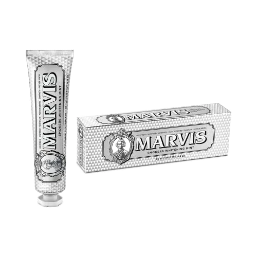Offerta a tempo: Marvis Dentifricio per Fumatori con Menta Sbiancante, 85 ml - 13% da 9.90 € a 8.61 €