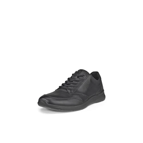 Offerta a tempo: ECCO Irving Shoes, Scarpe da Ginnastica Basse, Uomo, Nero, 44 EU - 47% da 120.00 € a 63.10 €