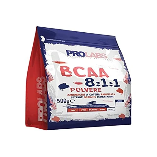Offerta a tempo: Prolabs Bcaa 8.1.1 - 500Gr. — 30% da 22,80 € a 16,00 €