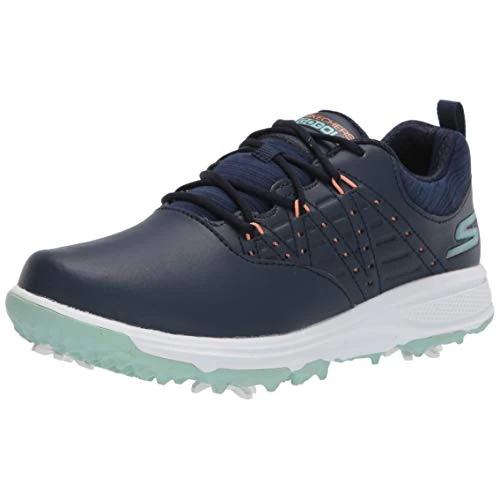 Skechers Go Pro 2 waterdichte golfschoen voor dames, marineblauw, 38 EU