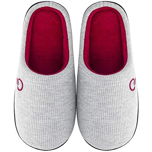 Oferta limitada: Mishansha Zapatillas Casa Mujer Unisex Cómodas Nube Gris Rojo 38/39EU de 22.99 € a 22.99 € (ahorro 0.00%)