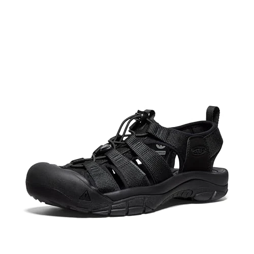 Offerta a tempo: KEEN Femme NEWPORT H2 TRIPLO NERO Sandali 44.5 - 29% da 101.95 € a 71.99 €