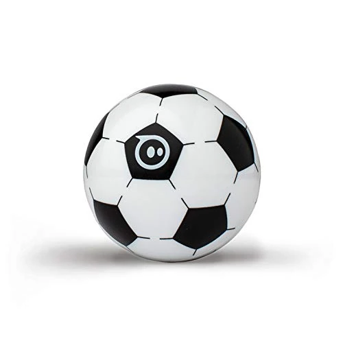 Offerta a tempo: Sphero Mini Soccer: palla robotica controllata da app, giocattolo per apprendimento e codifica STEM, età 8 e fino - 0.00% da 60.67 € a 60.67 €