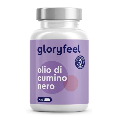 Offerta a tempo: Olio di Cumino Nero, 420 Capsule — 25% da 29,99 € a 22,49 €