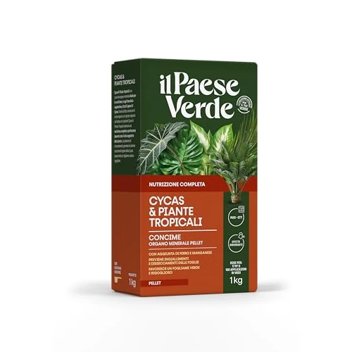 El país Verde orgánico abono marrón