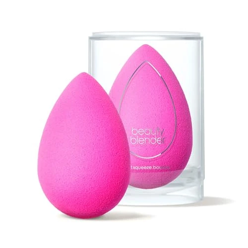 Offerta a tempo: Beautyblender - Applicatore a spugnetta per makeup, Originale, per cipria liquida o in polvere, BB Cream o altri fondotinta e cosmetici, colore rosa - 0% da 13.99 € a 13.99 €