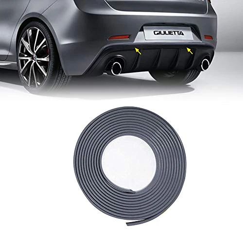 Limited-time offer: Quattroerre Silver Profile Sticker Dam Bumper Rear Alfa Giulietta with 3M APT Double-Adhesive from 9.75 GBP to 9.75 GBP (save 0%)