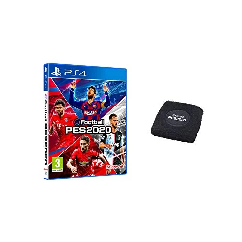 Offerta a tempo: eFOOTBALL PES2020 + Polsino per Sport - Playstation 4 [Esclusiva Amazon.it] - 0.00% da 49.33 € a 49.33 €