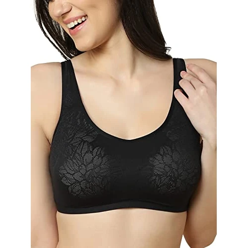 Triumph Donna Fit Smart P EX, Padded bra, BLACK, 2