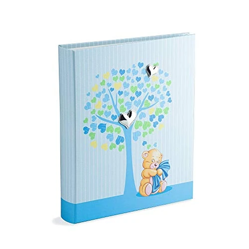 Limited offer: Mareli Baby Birth Photo Album 20x25 Tree of Life, Celestial with Silver from 58.00 EUR to 58.00 EUR (save 0%)