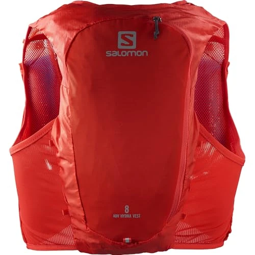 SALOMON ADV Hydra Vest 8 Chaleco de hidratación, Unisex Adulto