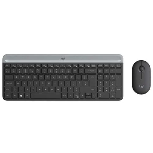 Offre limitée : Logitech MK470 Combo Clavier et Souris, Clavier QWERTZ Allemand - Noir de 59.94 EUR à 58.14 EUR (remise 3%)