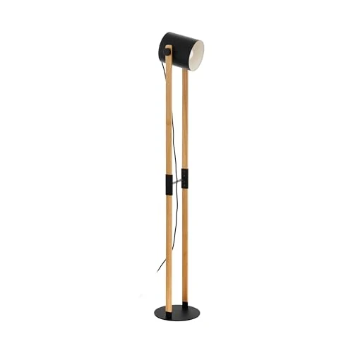 Offerta a tempo: Eglo Lampada da terra Hornwood, lampada vintage a 1 fiamma in stile - 0.00% da 129.51 € a 129.51 €