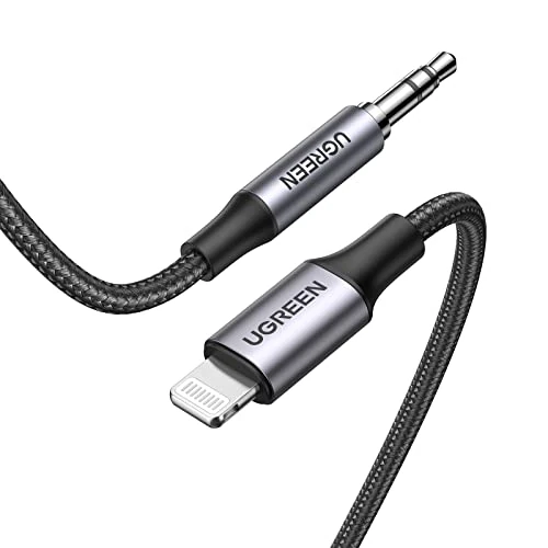Offerta a tempo: UGREEN Cavo Aux per Certificato MFi Cable Macchina (1M) - 20% da 19.99 € a 15.99 €