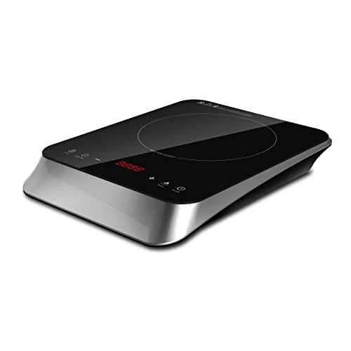 Offre limitée : ARDES - AR1F601 Kookie One Réchaud Électrique 1 Plaque à Induction - Plaque Électrique 2000 W - Affichage Numérique - Réchaud Électrique Portable Jusqu’à 240 Degrés, Noir de 60.08 EUR à 52.87 EUR (remise 12%)