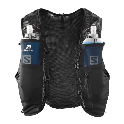 Limited offer: Salomon Adv Hydra Vest 4 Unisex Hydration Vest Trail running Hiking from 79.05 EUR to 70.72 EUR (save 11%)