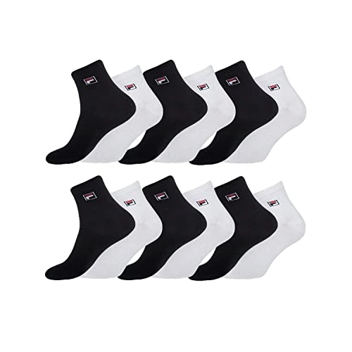 Oferta limitada: FILA Calcetines Hombre, tejido con almohadillas y cómodas (Lote de 12) de 28.89 € a 28.89 € (ahorro 0.00%)