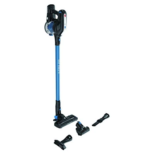 Offerta a tempo: Hoover H-Free 200 HF222UPT Scopa Elettrica Ricaricabile senza Fili, Tecnologia Ciclonica, Multifunzione, Spazzola per Peli Animali, Batteria 22V, Potenza 220 W, Autonomia 40 Min, Leggera, Nero/Blu - 52% da 226.95 € a 109.99 €