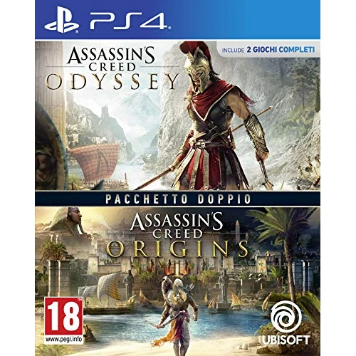 Giochi per Console Ubisoft Assassin's Creed Odyssey + Origins Double Pack