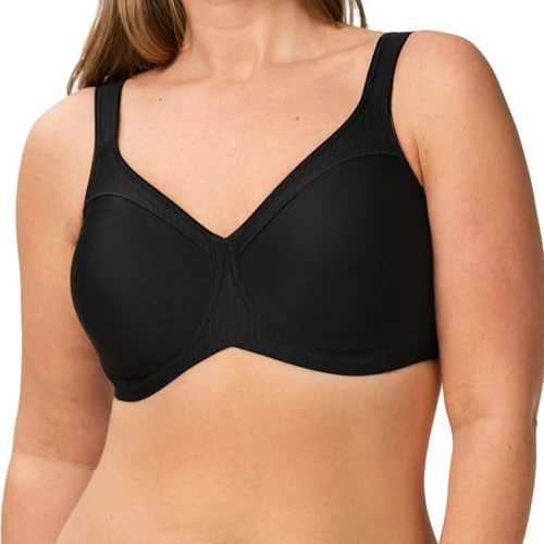 Offre limitée : Triumph Modern Soft+Cotton W01 Minimizer Bra Femme (Lot de 1) de 60.10 EUR à 40.27 EUR (remise 33%)
