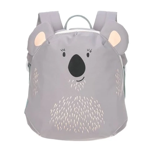 Lässig 1203021251, Mochila Infantil Para Niños, Pequeños Unisex, Koala, Talla Única
