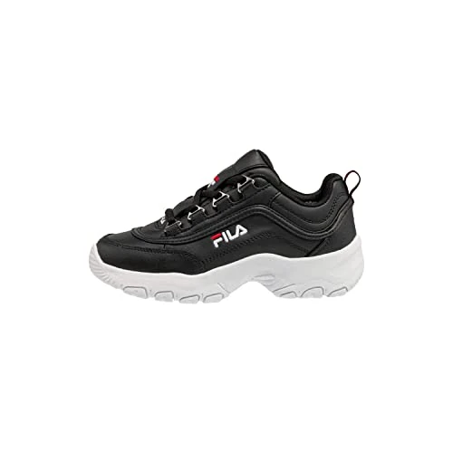 Limited-time offer: FILA Strada kids Unisex Kids’ Sneaker, black (Black), 12 UK from 32.20 GBP to 32.20 GBP (save 0%)