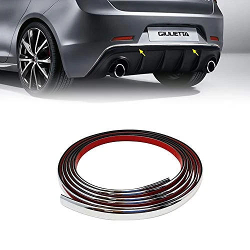 Offerta a tempo: 4R Quattroerre.it 19987 Profilo Adesivo, Cromo — 14% da 18,72 € a 16,02 €