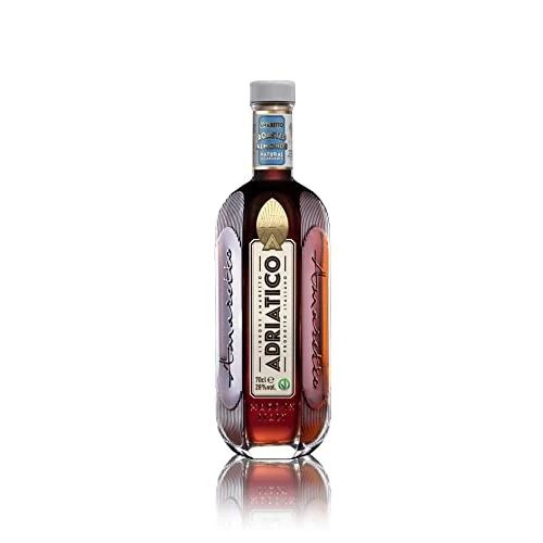 Limited-time offer: Adriatico Premium Amaretto Liqueur, Roasted with Sea Salt, All Natural Ingredients - ABV, 70cl from 32.00 GBP to 31.14 GBP (save 3%)