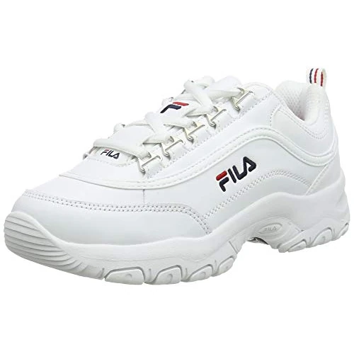 Offerta a tempo: Fila Strada Low Kids, Sneaker Unisex - Bambini e ragazzi, Bianco, 31 EU - 56% da 70.00 € a 30.80 €