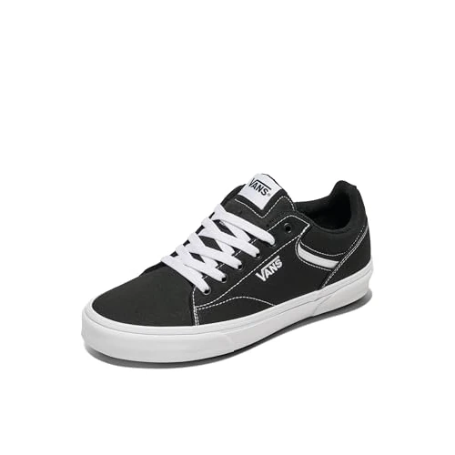 Offerta a tempo: Vans Seldan, Sneaker Uomo, Canvas Black White, 43 EU - 37% da 75.00 € a 47.54 €