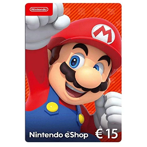 Offerta a tempo: Nintendo eShop Carta regalo 15€ | Codice download (EU) | Switch - 0% da 15.00 € a 15.00 €