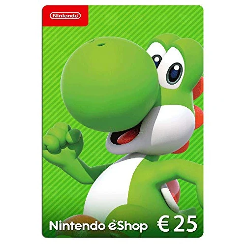 Nintendo eShop Carta regalo 25€ | Codice download (EU) | Switch