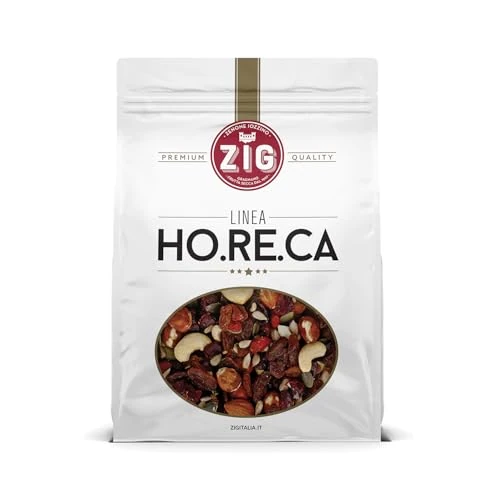 Zeitlich begrenztes Angebot: ZIG - HORECA - Mixed Breakfast Frühstück | Mix aus getrockneten Früchten und Samen top selection 1 kg von 25.90 € auf 25.90 € (0.00% Rabatt)