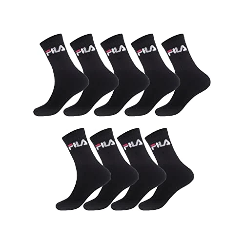 Begrenztes Angebot: FILA Herren Tnx9 Sportsocken (9er Pack) von 12.41 EUR auf 12.41 EUR (Rabatt 0%)
