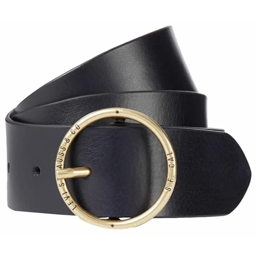 Levi's Femme Athena Ceinture, Schwarz (Regular Black 59), 100 EU