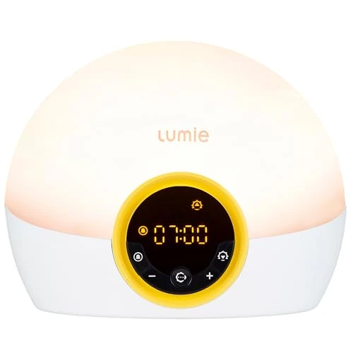 Offerta a tempo: Lumie Bodyclock Rise 100 Wake-up Light, Sveglia Luminosa con Simulazione dell'Alba e del Tramonto, per un Sonno, un Risveglio e un'Energia - 0.00% da 79.19 € a 79.19 €