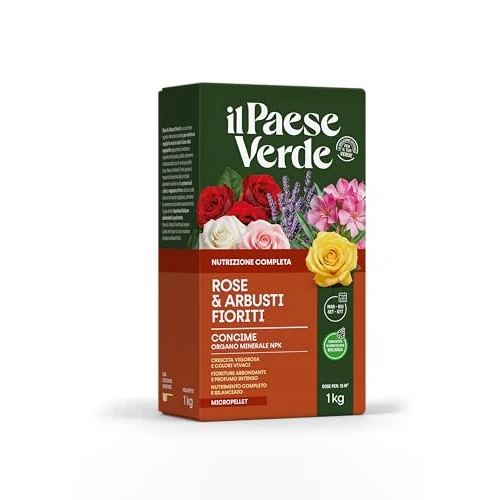 Il Paese Verde Rose & Arbusti Fioriti Mineral meststof, bruin