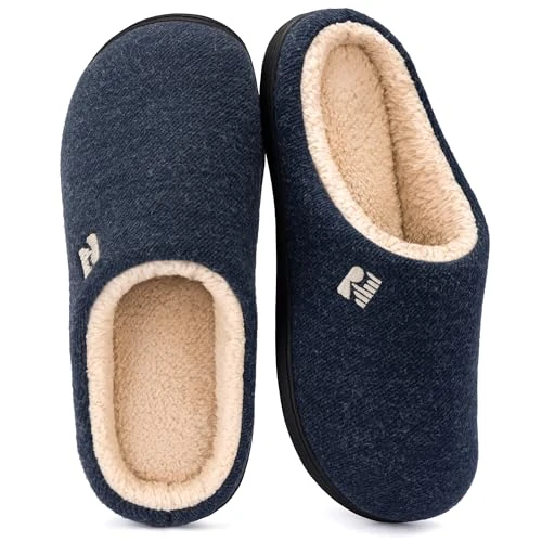Limited offer: RockDove Men's Sherpa Lined Memory Foam Clog Slipper from 26.96 EUR to 23.99 EUR (save 11%)