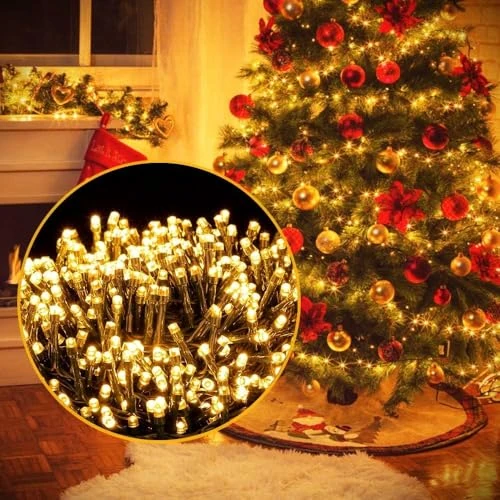 Oferta limitada: Ulinek Luces Navidad Exterior, 2000LED 50M Guirnaldas Luces, Blanco Cálido de 64.99 € a 64.99 € (ahorro 0.00%)