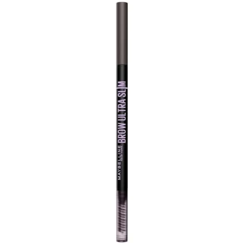 Offerta a tempo: Maybelline New York Matita per Sopracciglia, Sopracciglia Definite, Formula Che Non Si Sfalda, Con Punta di Precisione e Pettinino, Brow Ultra Slim, Tonalità Black Brown, 7,2 g - 0.00% da 8.64 € a 8.64 €