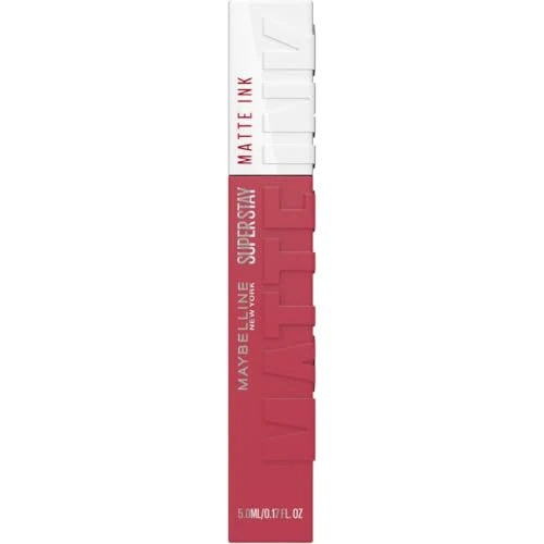 Oferta limitada: Maybelline New York SuperStay Matte Ink de Larga Duración, 155 Savant de 12.50 € a 9.40 € (ahorro 25%)