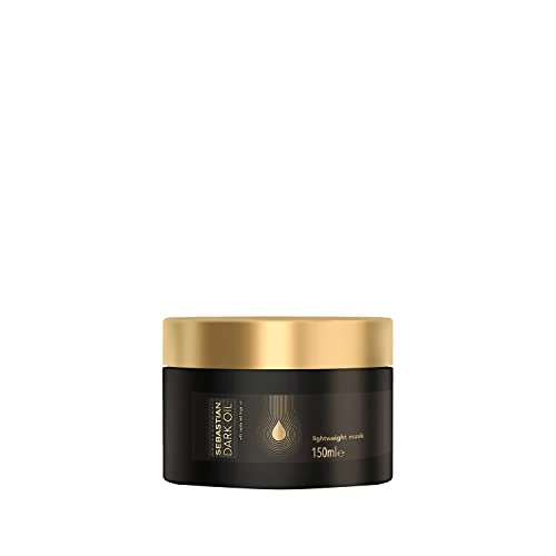 Sebastian Professional Dark Oil Mask | Maschera Leggera, Effetto Seta Senza Appesantire | Capelli Lisci e Setosi Nutriente, Dona Corposità e Lucentezza | Per Tutti i Tipi di Capelli | 150ml