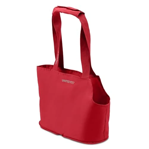 Oferta limitada: United Pets Lazy Dog Bag - Bolsa de Transporte para Perros pequeños, Plegable, Color Rojo, 0,25 kg. Transportín para Perros, Talla única de 22.60 € a 22.60 € (ahorro 0.00%)