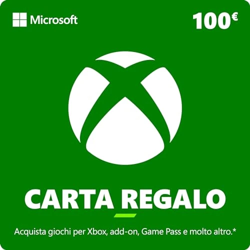 Xbox - Carta Regalo Digitale - 100 EUR