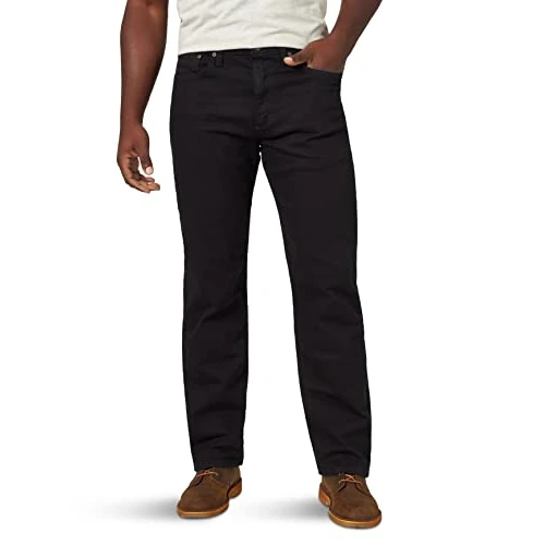 Limited offer: Wrangler Authentics Mens Classic 5-Pocket Relaxed Fit Flex Jean from 33.11 EUR to 33.11 EUR (save 0%)