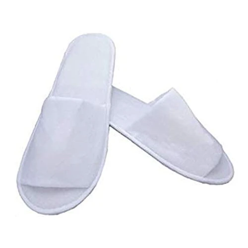 100 paia di ciabatte pantofole cortesia per alberghi hotel spa in TNT/EVA 42 gr. 28,5 x 11,7 SOFT APERTE