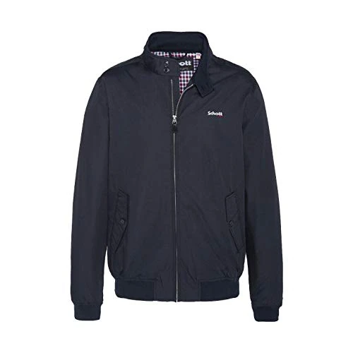 Zeitlich begrenztes Angebot: Schott Nyc Herren Cabl1220 Jacke, Blau (Navy Navy), X-Large von 107.48 € auf 103.87 € (3% Rabatt)