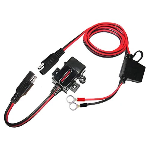 Oferta limitada: MOTOPOWER MP0609A Kit de Cargador USB de Motocicleta de 3.1Amp para teléfono, GPS o cámara Deportiva de 14.50 € a 14.50 € (ahorro 0.00%)
