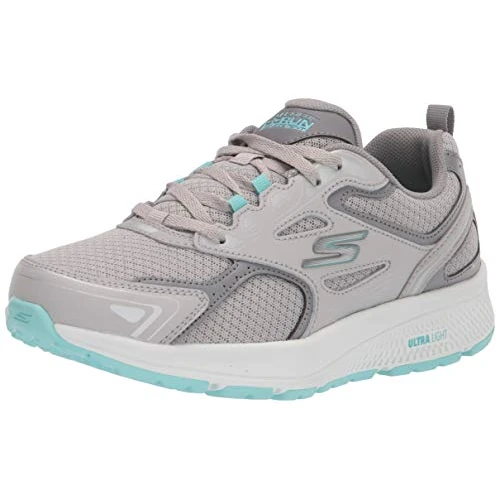 Oferta limitada: Skechers Go Run Consistent, Zapatillas de trail running Mujer, Grey Blue, 36.5 EU de 54.88 € a 54.88 € (ahorro 0.00%)